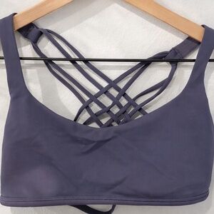Lululemon Free to Be Bra in Purple Size 8
